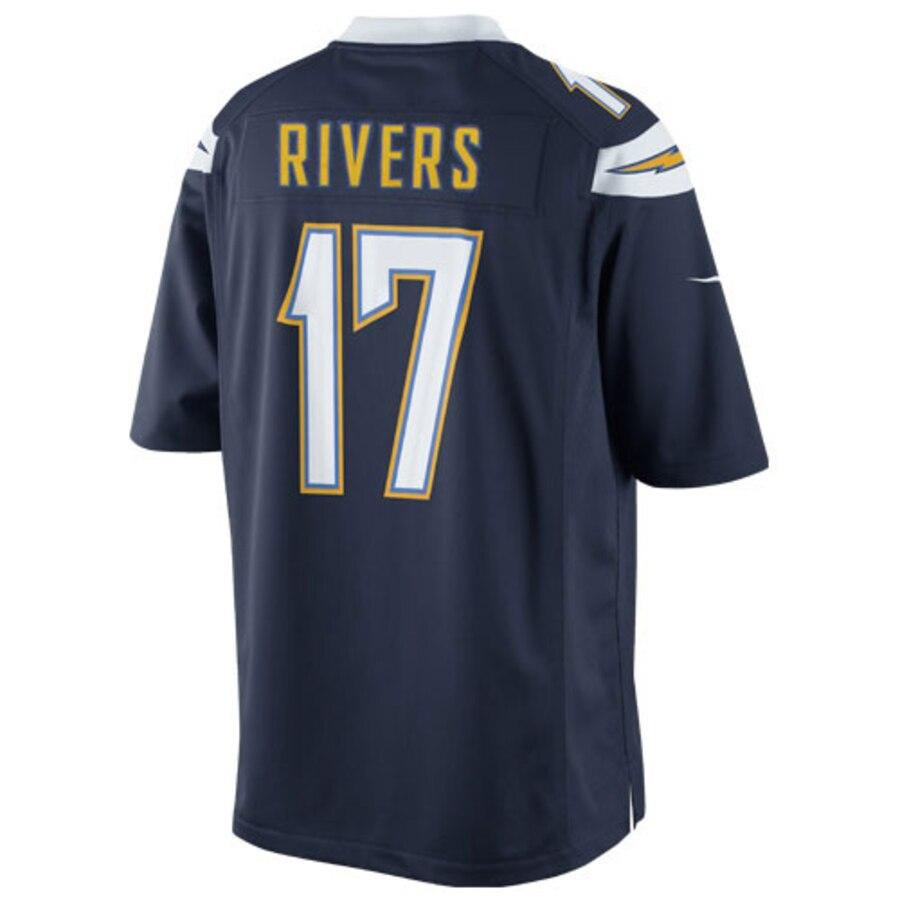 Philip Rivers Los Angeles Chargers Team Color Limited Jersey - Navy Blue 2019