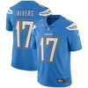 Image of Philip Rivers Los Angeles Chargers Vapor Untouchable Limited Jersey - Powder Blue 2019