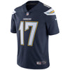 Image of Philip Rivers Los Angeles Chargers Vapor Untouchable Limited Player Jersey - Navy 2019