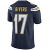 Image of Philip Rivers Los Angeles Chargers Vapor Untouchable Limited Player Jersey - Navy 2019