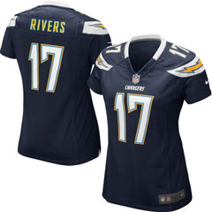 Philip Rivers Los Angeles Chargers Women's Game Jersey - Navy Blue 2019