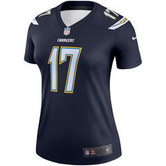 Philip Rivers Los Angeles Chargers Women's Legend Jersey – Navy 2019