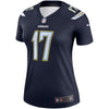 Image of Philip Rivers Los Angeles Chargers Women's Legend Jersey – Navy 2019