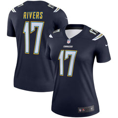 Philip Rivers Los Angeles Chargers Women's Legend Jersey – Navy 2019