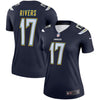 Image of Philip Rivers Los Angeles Chargers Women's Legend Jersey – Navy 2019