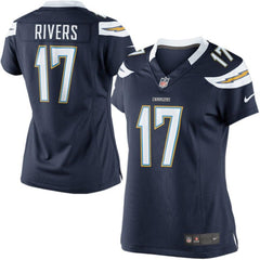 Philip Rivers Los Angeles Chargers Women's Limited Jersey - Navy Blue 2019