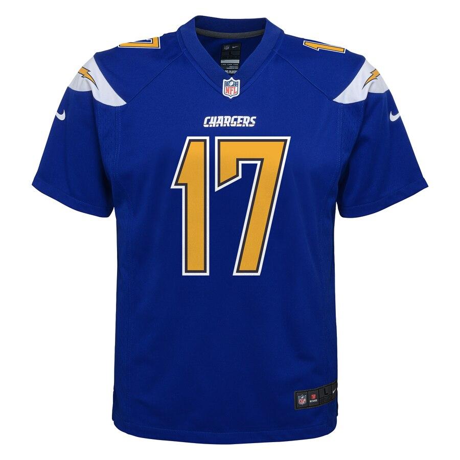 Philip Rivers Los Angeles Chargers Youth Color Rush Game Jersey - Royal 2019