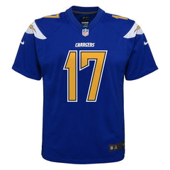 Philip Rivers Los Angeles Chargers Youth Color Rush Game Jersey - Royal 2019