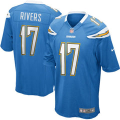 Philip Rivers Los Angeles Chargers Youth Game Jersey - Powder Blue 2019