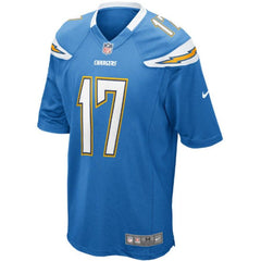 Philip Rivers Los Angeles Chargers Youth Game Jersey - Powder Blue 2019