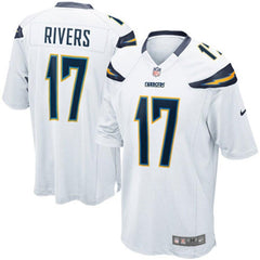 Philip Rivers Los Angeles Chargers Youth Game Jersey - White 2019