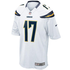 Philip Rivers Los Angeles Chargers Youth Game Jersey - White 2019