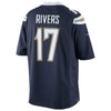 Image of Philip Rivers Los Angeles Chargers Youth Limited Jersey - Navy Blue 2019