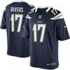 Image of Philip Rivers Los Angeles Chargers Youth Limited Jersey - Navy Blue 2019