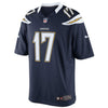 Image of Philip Rivers Los Angeles Chargers Youth Limited Jersey - Navy Blue 2019