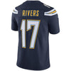 Image of Philip Rivers Los Angeles Chargers Youth Vapor Untouchable Limited Player Jersey - Navy 2019