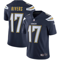 Philip Rivers Los Angeles Chargers Youth Vapor Untouchable Limited Player Jersey - Navy 2019