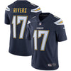 Image of Philip Rivers Los Angeles Chargers Youth Vapor Untouchable Limited Player Jersey - Navy 2019