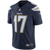 Image of Philip Rivers Los Angeles Chargers Youth Vapor Untouchable Limited Player Jersey - Navy 2019