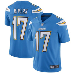 Philip Rivers Los Angeles Chargers Youth Vapor Untouchable Limited Player Jersey - Powder Blue 2019