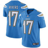 Image of Philip Rivers Los Angeles Chargers Youth Vapor Untouchable Limited Player Jersey - Powder Blue 2019