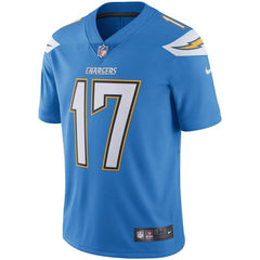 Philip Rivers Los Angeles Chargers Youth Vapor Untouchable Limited Player Jersey - Powder Blue 2019