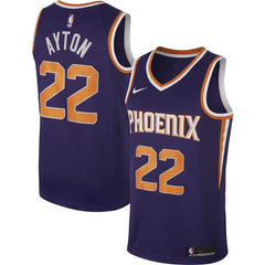 Phoenix Suns DeAndre Ayton Men's Swingman Jersey - Purple 2019