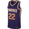 Image of Phoenix Suns DeAndre Ayton Men's Swingman Jersey - Purple 2019