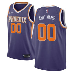 Phoenix Suns Swingman Custom Jersey Purple - Icon Edition 2019