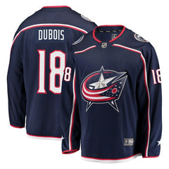 Pierre-Luc Dubois Columbus Blue Jackets Breakaway Jersey – Navy 2019