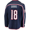 Image of Pierre-Luc Dubois Columbus Blue Jackets Breakaway Jersey – Navy 2019