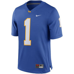 Pitt Panthers Game Football Jersey – Royal 2019