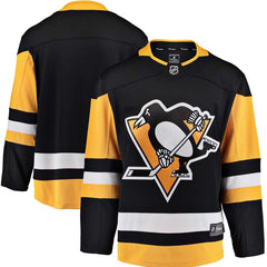 Pittsburgh Penguins Breakaway Home Jersey - Black 2019