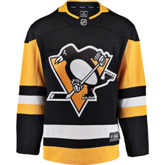 Pittsburgh Penguins Breakaway Home Jersey - Black 2019