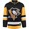 Image of Pittsburgh Penguins Breakaway Home Jersey - Black 2019