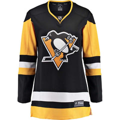 Pittsburgh Penguins Women's Breakaway Home Jersey - Black 2019