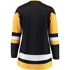 Image of Pittsburgh Penguins Women's Breakaway Home Jersey - Black 2019