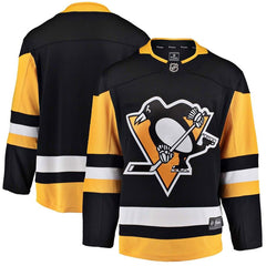 Pittsburgh Penguins Youth Breakaway Home Jersey - Black 2019