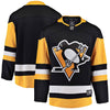 Image of Pittsburgh Penguins Youth Breakaway Home Jersey - Black 2019