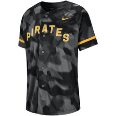 Pittsburgh Pirates Camo Jersey - Black 2019