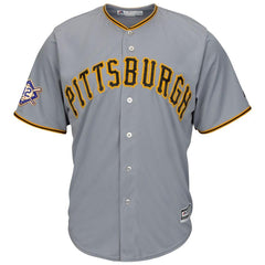 Pittsburgh Pirates Majestic 2019 Jackie Robinson Day Official Cool Base Jersey – Gray 2019