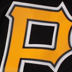 Pittsburgh Pirates Majestic Official Cool Base Jersey - Black 2019