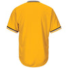 Image of Pittsburgh Pirates Majestic Official Cool Base Team Jersey - Gold 2019