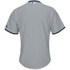 Image of Pittsburgh Pirates Majestic Stars &amp; Stripes Cool Base Team Jersey - Gray 2019