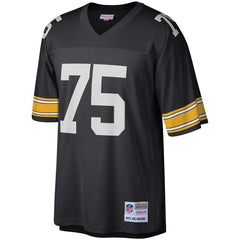 Pittsburgh Steelers Mitchell & Ness Retired Player Vintage Replica Jersey - Black 2019