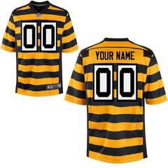 Pittsburgh Steelers Youth Game Custom Jersey – Gold 2019