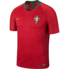 Image of Portugal National Team Home Vapor Match Blank Jersey – Red 2019
