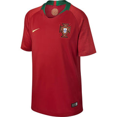 Portugal National Team Youth Home Replica Stadium Blank Jersey – Red 2019