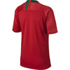 Image of Portugal National Team Youth Home Replica Stadium Blank Jersey – Red 2019