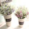 Image of artificial flowers for decoration home fake flowers home decoration accessories flower flores decorativas